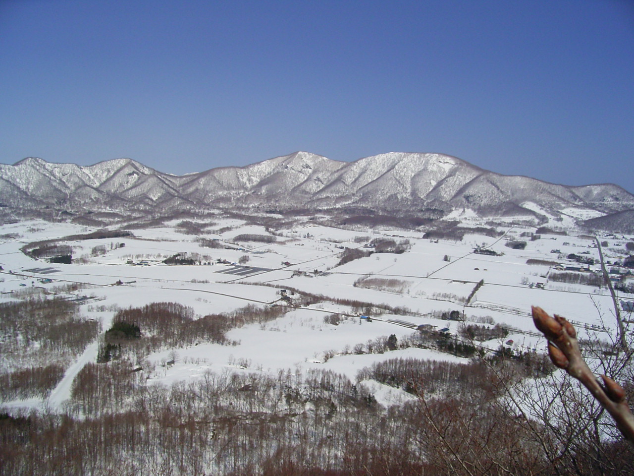 冬の赤井川村１