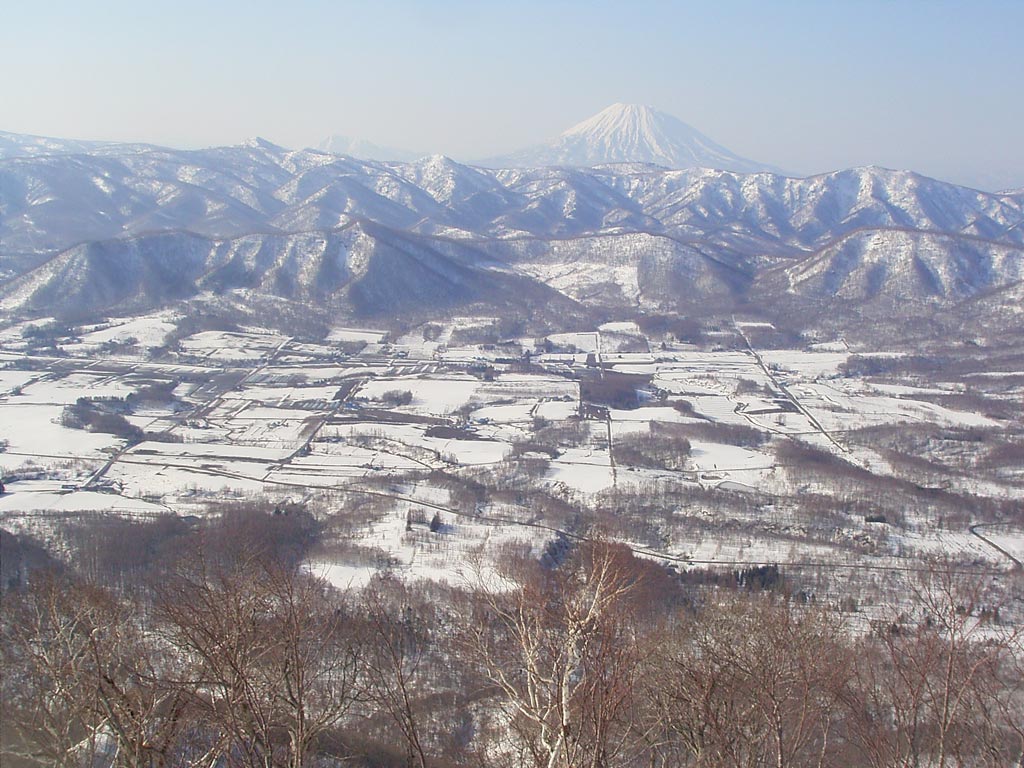 冬の赤井川村２